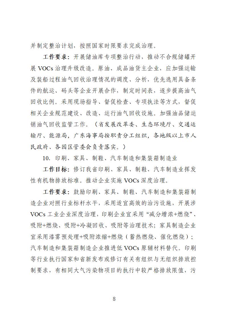 廣東省臭氧污染防治（氮氧化物和揮發性有機物協同減排）實施方案（2023-2025年）_頁面_08