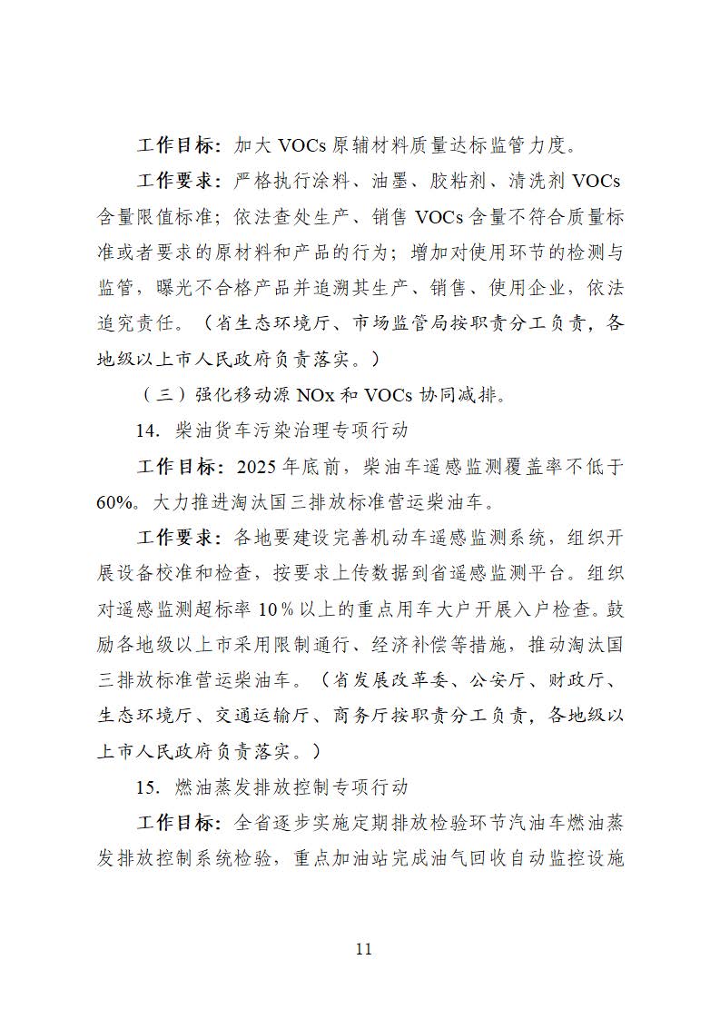 廣東省臭氧污染防治（氮氧化物和揮發性有機物協同減排）實施方案（2023-2025年）_頁面_11